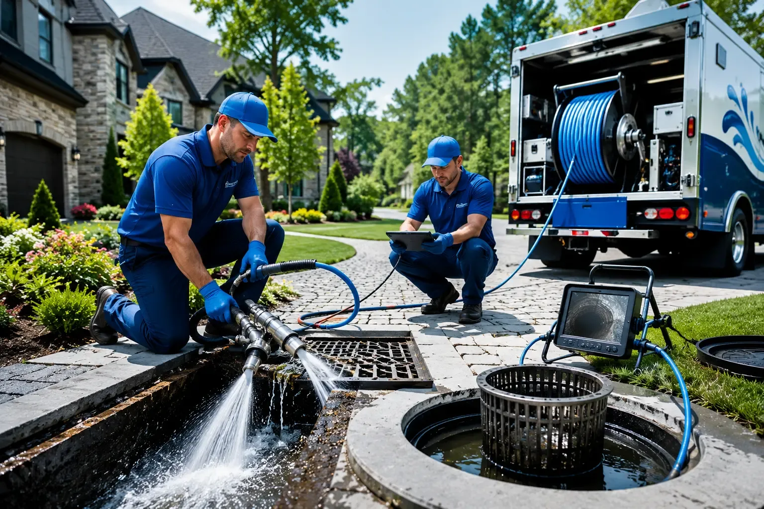 Local outdoor drain cleaning professionals in East Point, KY