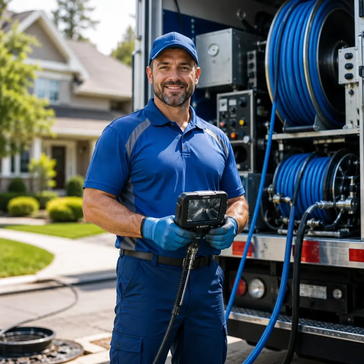 Local outdoor drain cleaning specialists in East Point, KY